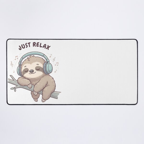 Item preview, Chibi Sloth Relaxing designed and sold by cobano.