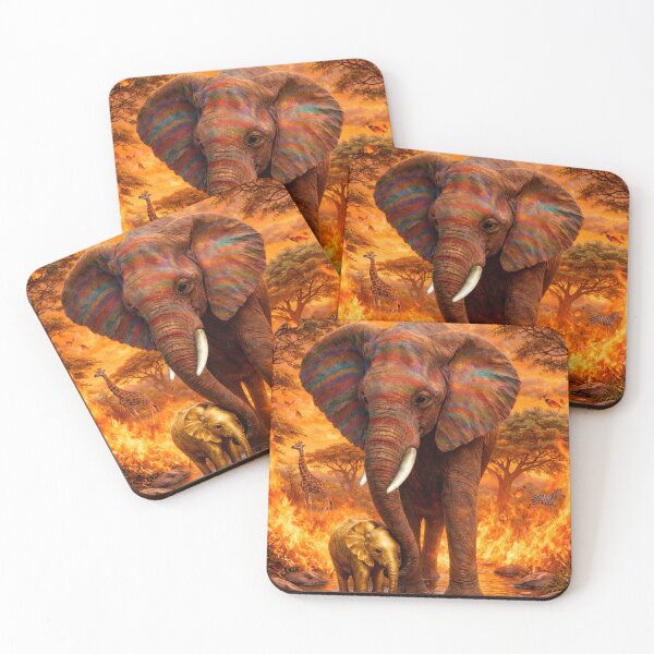 Item preview, Elephants are worth more then gold designed and sold by Jonsmartdesigns.