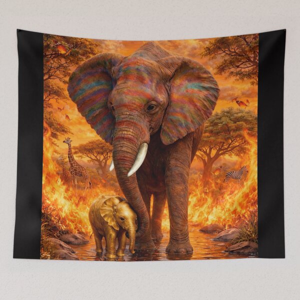 Item preview, Elephants are worth more then gold designed and sold by Jonsmartdesigns.