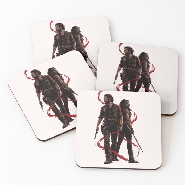 Item preview, Rick and Michonne (TWD) designed and sold by Delmu16.