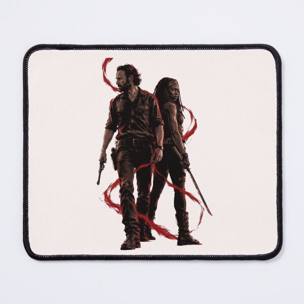 Item preview, Rick and Michonne (TWD) designed and sold by Delmu16.