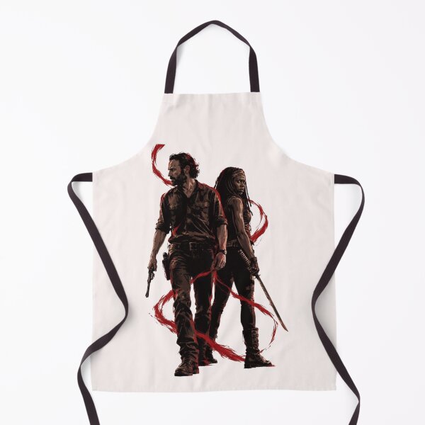 Item preview, Rick and Michonne (TWD) designed and sold by Delmu16.