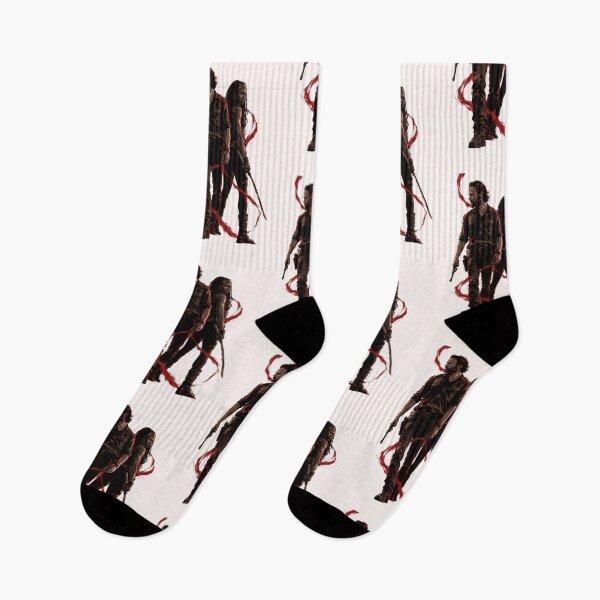 Item preview, Rick and Michonne (TWD) designed and sold by Delmu16.