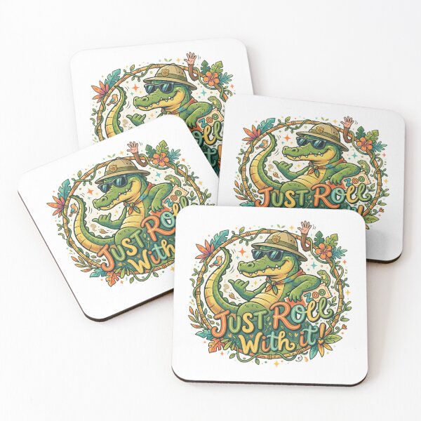 Item preview, When Life Throws an Alligator designed and sold by Radiant Rebellion.