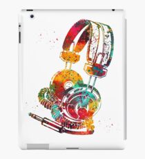 Kopfhörer, Kopfhörer iPad-Hülle & Klebefolie