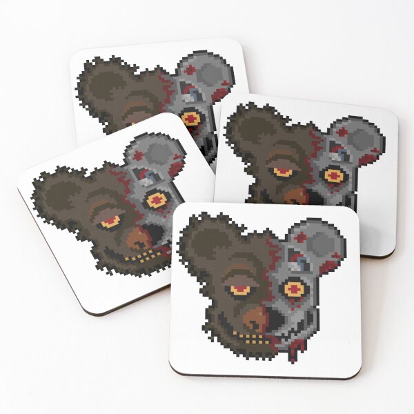 Item preview, Creepy Teddy Bear no.04 designed and sold by TremeOneArt.