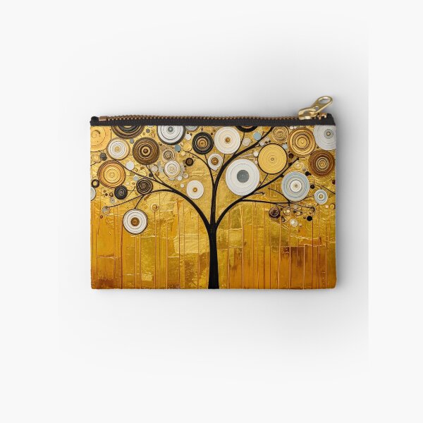 Item preview, Golden Tree of Life in Gustav Klimt Style designed and sold by Vicky Brago-Mitchell®.