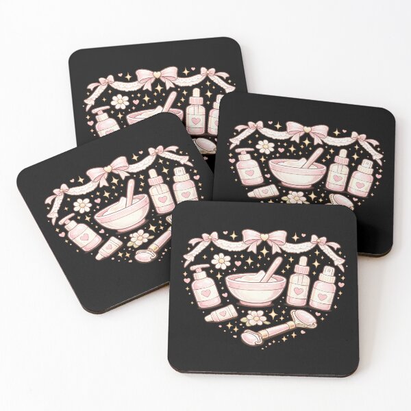 Item preview, Coquette Esthetician Gift Pink Skincare Tools Aesthetic designed and sold by Corvoria.