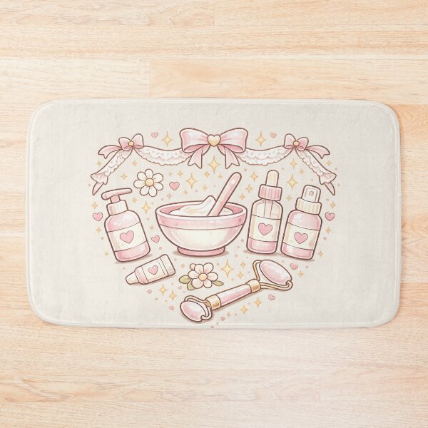 Item preview, Coquette Esthetician Gift Pink Skincare Tools Aesthetic designed and sold by Corvoria.