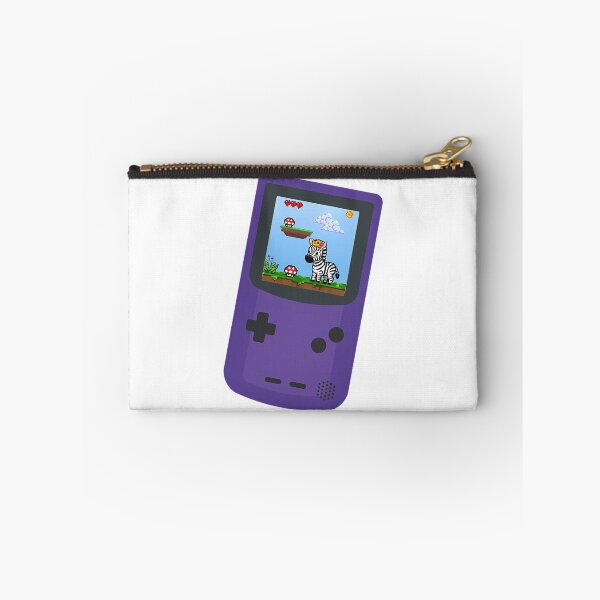 Item preview, Pixel Gamer Zebra – Retro Handheld Gaming Aesthetic designed and sold by One55store.