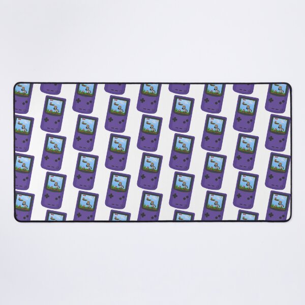 Item preview, Pixel Gamer Zebra – Retro Handheld Gaming Aesthetic designed and sold by One55store.
