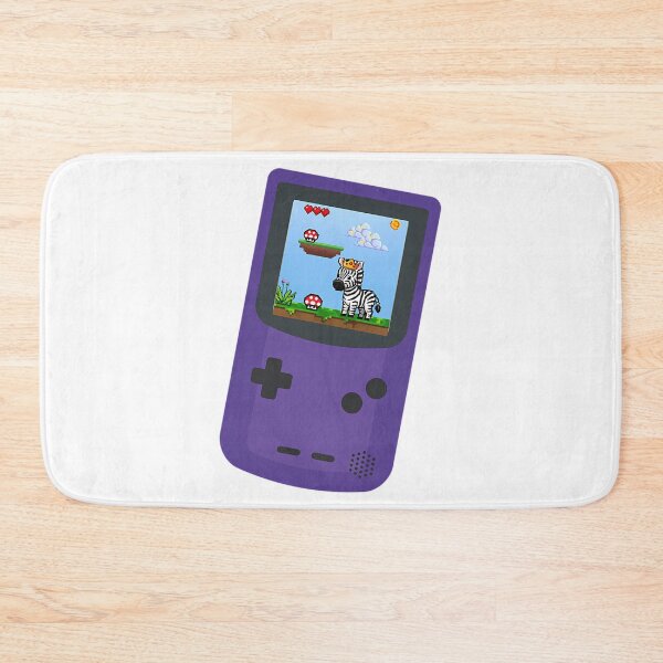 Item preview, Pixel Gamer Zebra – Retro Handheld Gaming Aesthetic designed and sold by One55store.