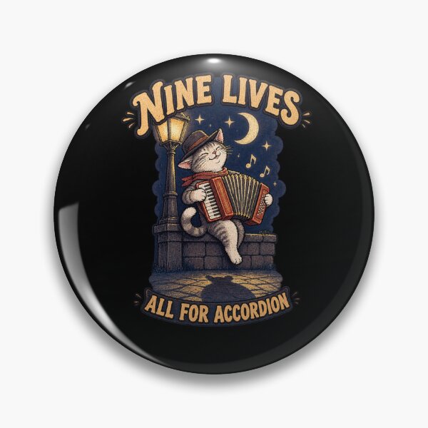 Item preview, Nine lives all for accordion designed and sold by Konvero.