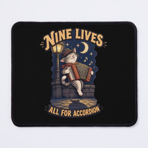 Item preview, Nine lives all for accordion designed and sold by Konvero.