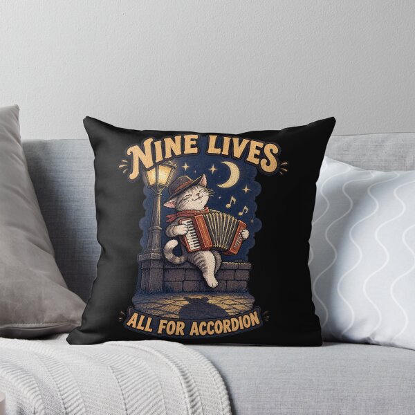 Item preview, Nine lives all for accordion designed and sold by Konvero.