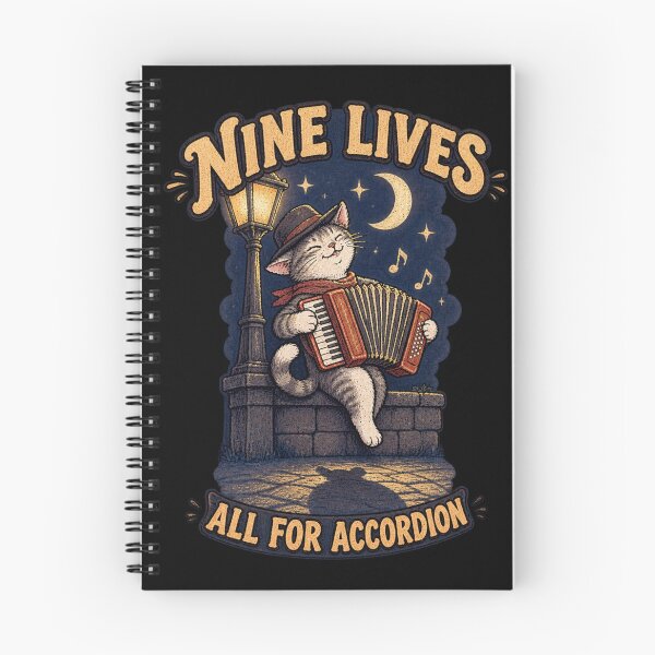 Item preview, Nine lives all for accordion designed and sold by Konvero.