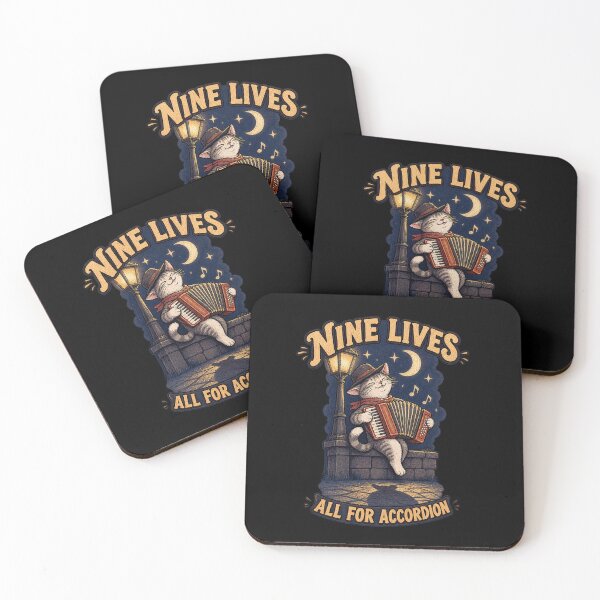 Item preview, Nine lives all for accordion designed and sold by Konvero.