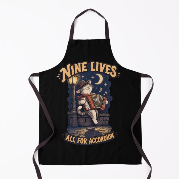 Item preview, Nine lives all for accordion designed and sold by Konvero.