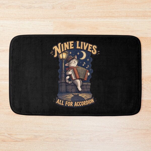 Item preview, Nine lives all for accordion designed and sold by Konvero.