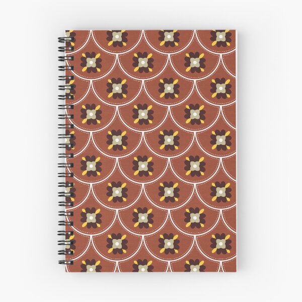 Item preview, Fall Floral Scallops designed and sold by Be Okay Designs by Lex.