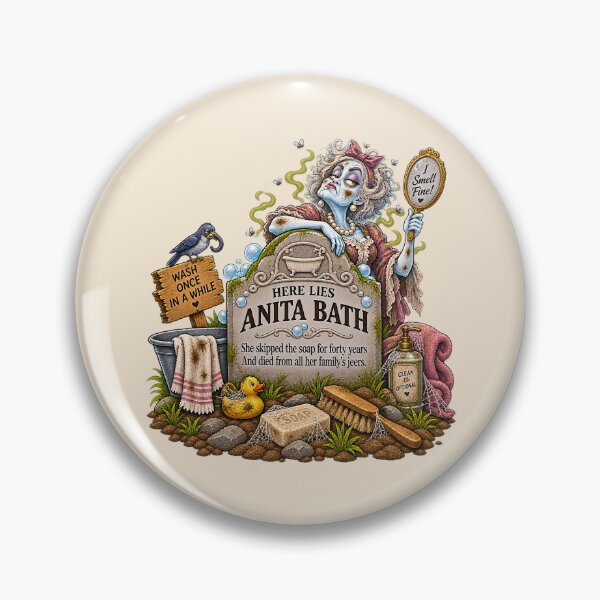Item preview, ⚡HAUNTED TOMBSTONE COLLECTION - Anita Bath  designed and sold by WheelieGdArt.