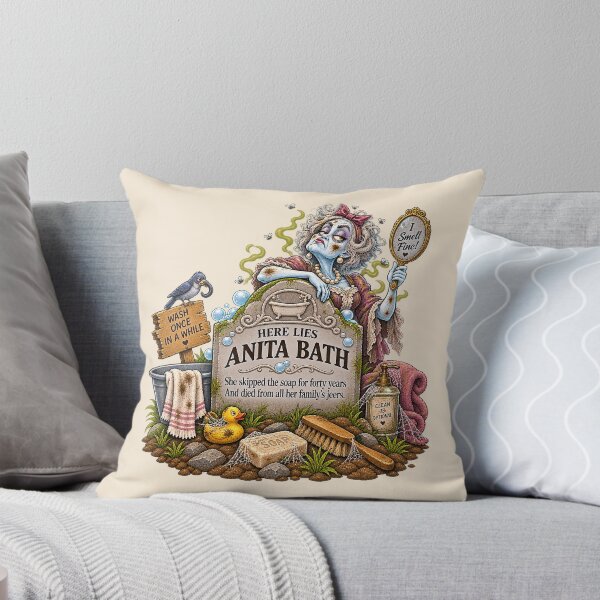Item preview, ⚡HAUNTED TOMBSTONE COLLECTION - Anita Bath  designed and sold by WheelieGdArt.