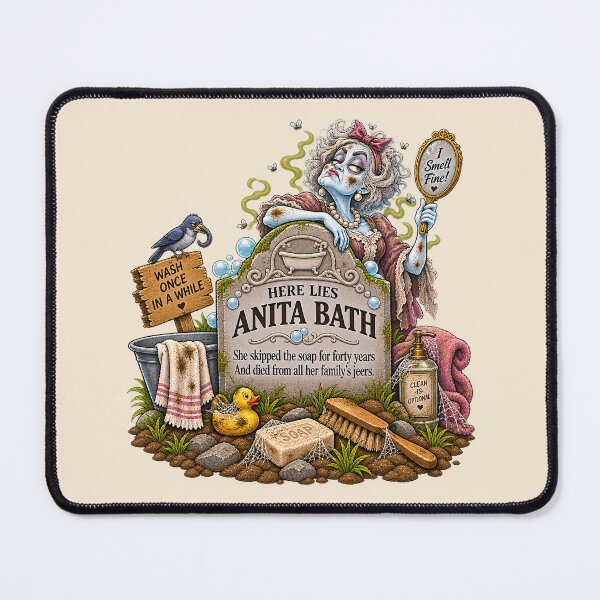 Item preview, ⚡HAUNTED TOMBSTONE COLLECTION - Anita Bath designed and sold by WheelieGdArt.