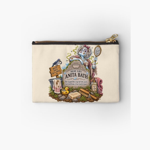 Item preview, ⚡HAUNTED TOMBSTONE COLLECTION - Anita Bath  designed and sold by WheelieGdArt.
