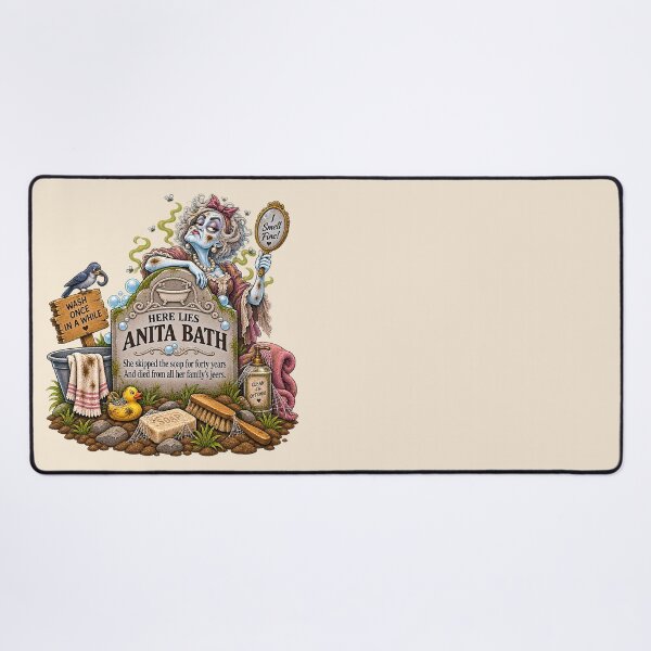 Item preview, ⚡HAUNTED TOMBSTONE COLLECTION - Anita Bath designed and sold by WheelieGdArt.