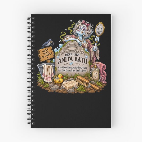 Item preview, ⚡HAUNTED TOMBSTONE COLLECTION - Anita Bath  - dark version designed and sold by WheelieGdArt.