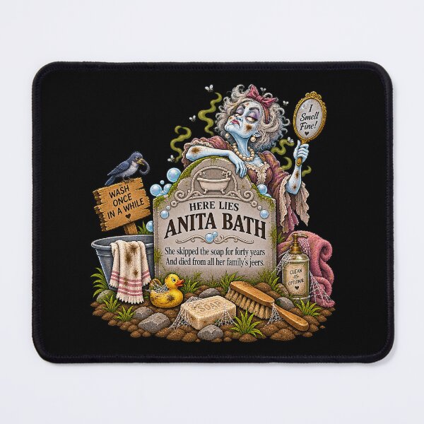 Artikelvorschau, ⚡HAUNTED TOMBSTONE KOLLEKTION - Anita Bath - dunkle Version entworfen und verkauft von WheelieGdArt.