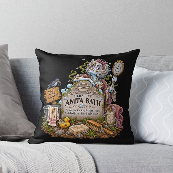 Item preview, ⚡HAUNTED TOMBSTONE COLLECTION - Anita Bath  - dark version designed and sold by WheelieGdArt.