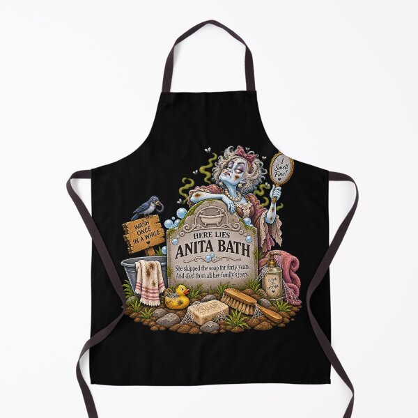 Item preview, ⚡HAUNTED TOMBSTONE COLLECTION - Anita Bath - dark version designed and sold by WheelieGdArt.