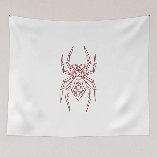 Item preview, Ornate Mystical Spider Illustration designed and sold by STOXT.