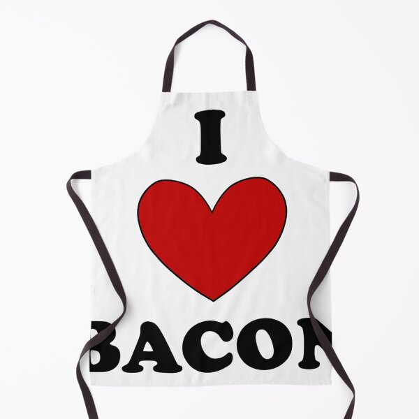 Item preview, I Love Bacon designed and sold by Blockhead Designs.