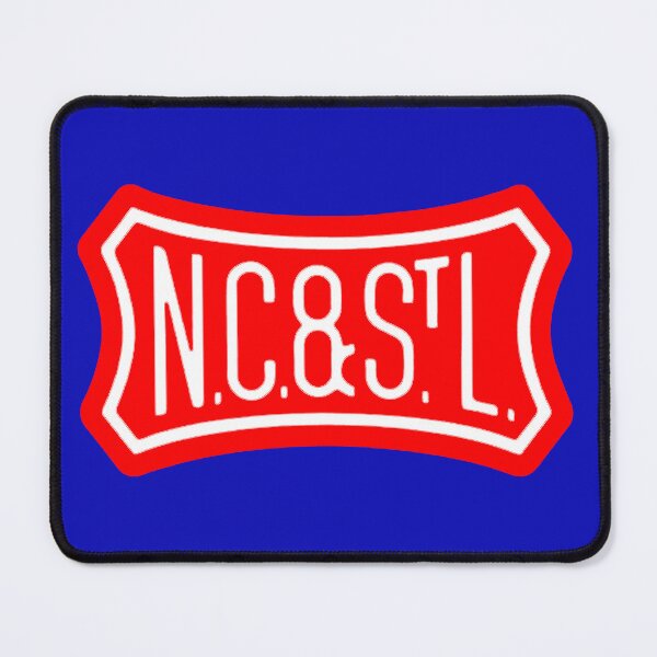 Item preview, Nashville, Chattanooga and St. Louis Railway designed and sold by Trains-and-Rail.