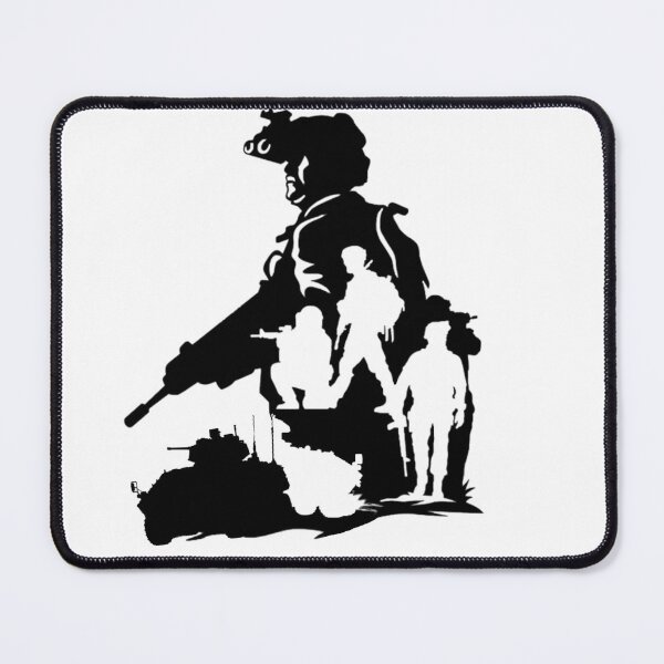 Item preview, Troop Silhouette [USMC LAV's] designed and sold by WrenchCorps.