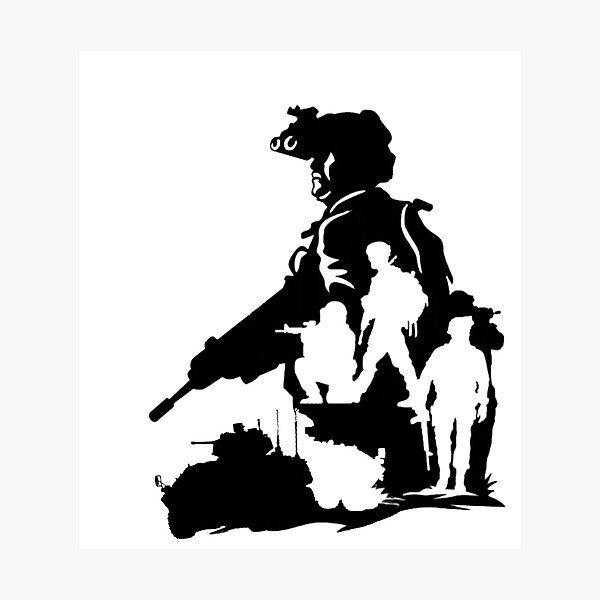 Item preview, Troop Silhouette [USMC LAV's] designed and sold by WrenchCorps.