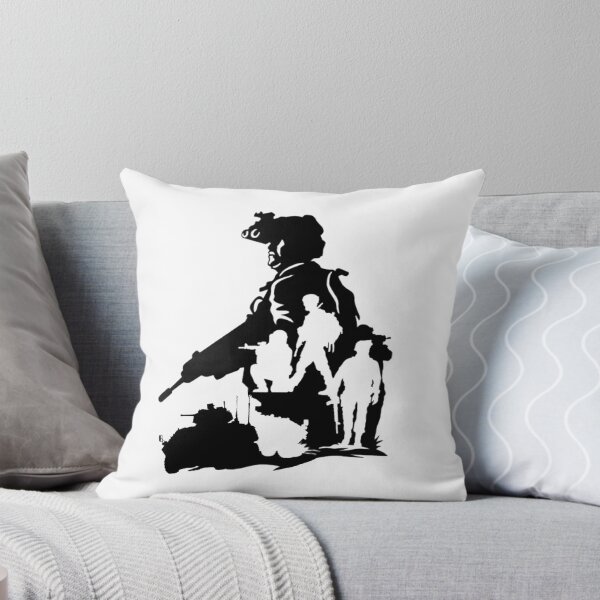 Aperçu de l'œuvre Silhouette de troupe [VLA de l'USMC] créée et vendue par WrenchCorps.