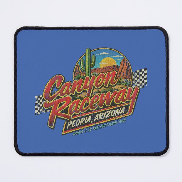 Item preview, Canyon Raceway Peoria, Arizona 1981 designed and sold by AstroZombie6669.