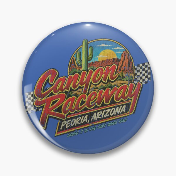 Item preview, Canyon Raceway Peoria, Arizona 1981 designed and sold by AstroZombie6669.