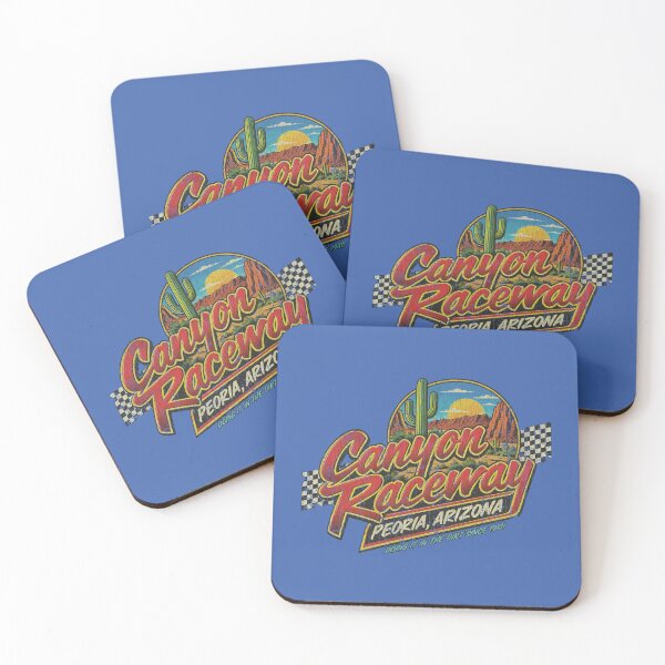 Item preview, Canyon Raceway Peoria, Arizona 1981 designed and sold by AstroZombie6669.