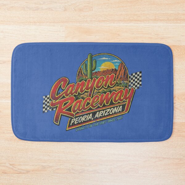 Item preview, Canyon Raceway Peoria, Arizona 1981 designed and sold by AstroZombie6669.