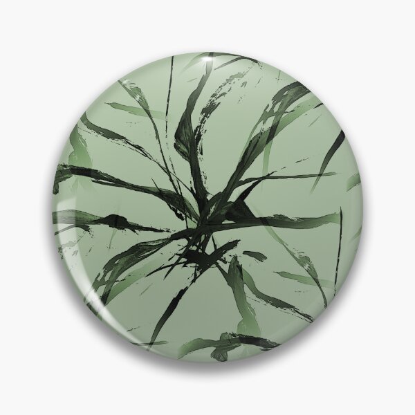 Item preview, Foliage Short Grass Abstract in Grass Green designed and sold by Artistestella.