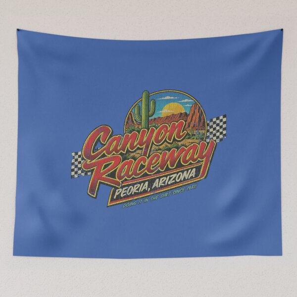 Artikelvorschau, Canyon Raceway Peoria, Arizona 1981 entworfen und verkauft von AstroZombie6669.
