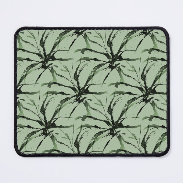 Item preview, Foliage Short Grass Abstract in Grass Green designed and sold by Artistestella.