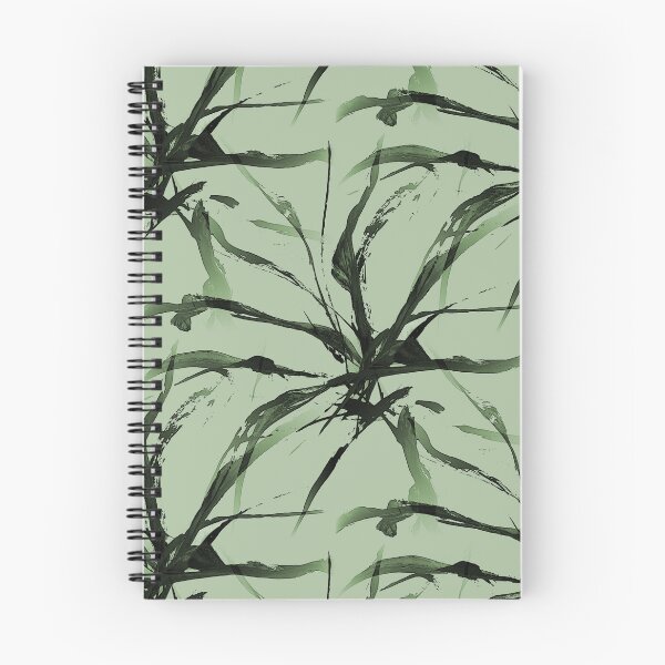 Item preview, Foliage Short Grass Abstract in Grass Green designed and sold by Artistestella.