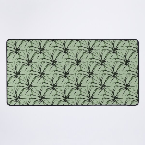 Item preview, Foliage Short Grass Abstract in Grass Green designed and sold by Artistestella.