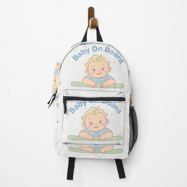 Item preview, Baby On Board - Cute Pastel Baby Car Decal Sticker designed and sold by Yassinejayed.