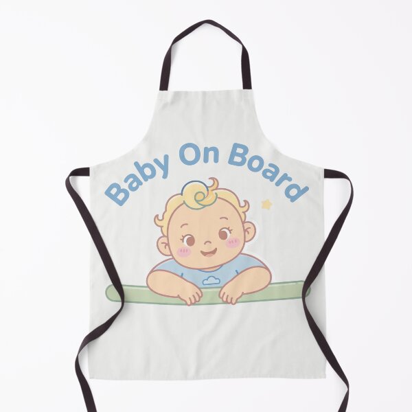 Item preview, Baby On Board - Cute Pastel Baby Car Decal Sticker designed and sold by Yassinejayed.